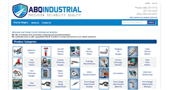 Desktop Screenshot of abqindustrial.net