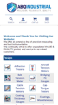 Mobile Screenshot of abqindustrial.net